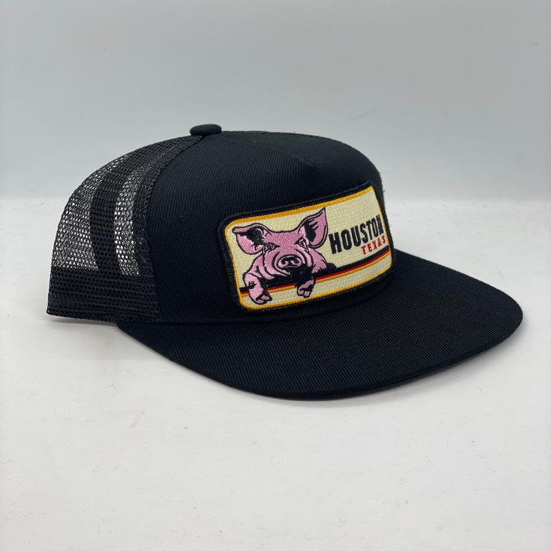 Houston Texas Pig Pocket Hat