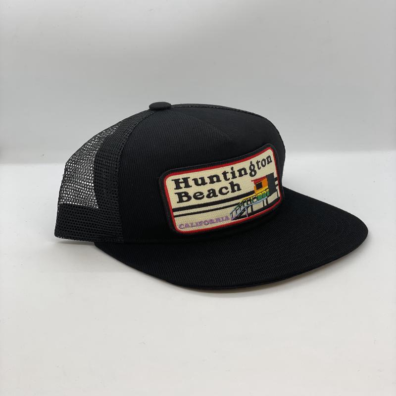 Huntington Beach Pocket Hat (Rainbow))