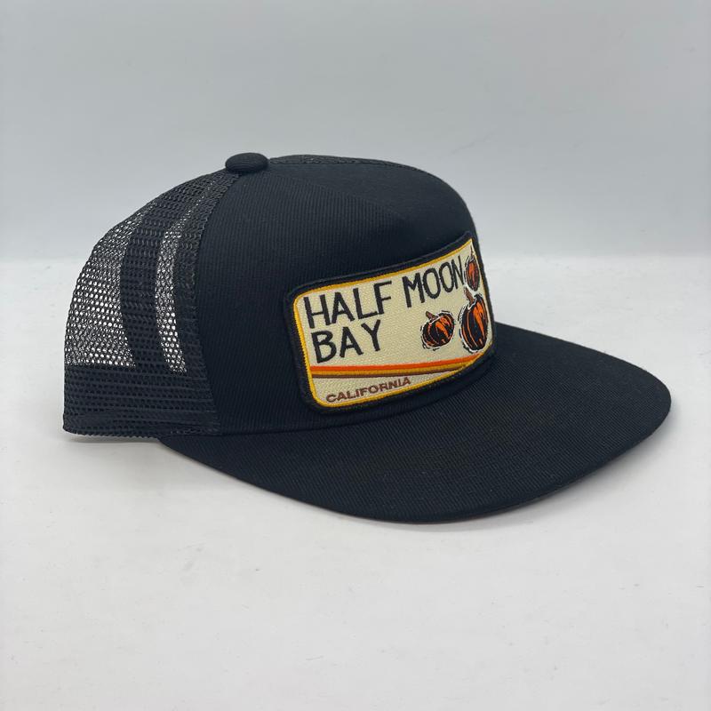 Half Moon Bay Pumpkins Pocket Hat