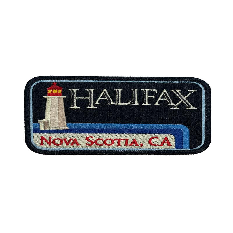 Halifax Nova Scotia Canada Patch