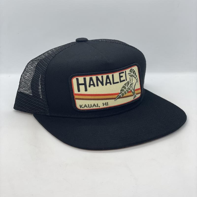 Hanalei Kauai Hawaii Pocket Hat