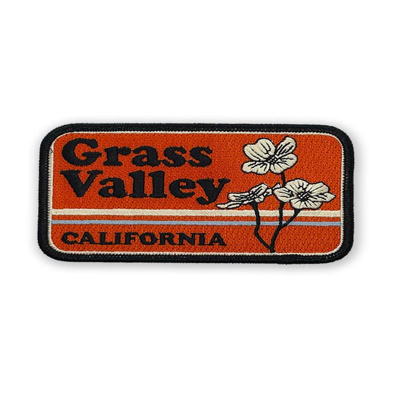 Grass Valley Patch (Orange)