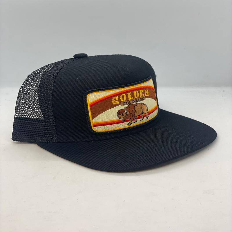 Golden Colorado Pocket Hat