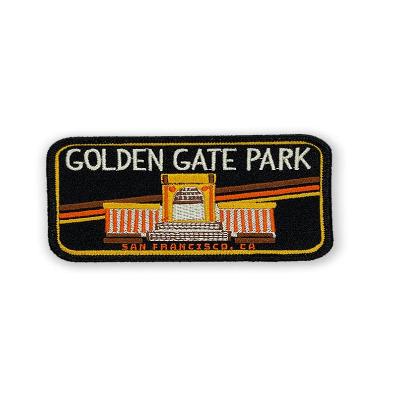 Golden Gate Park SF Patch