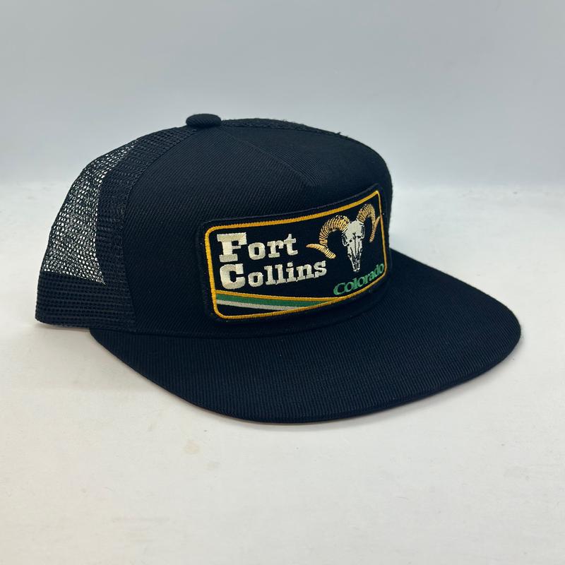 Fort Collins Colorado Skull Pocket Hat