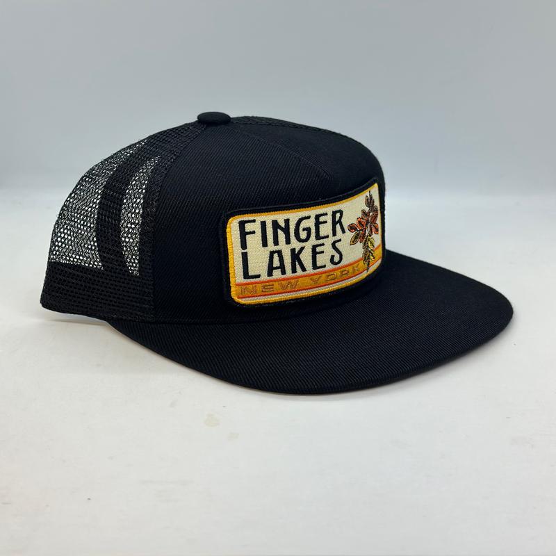 Finger Lakes New York Pocket Hat