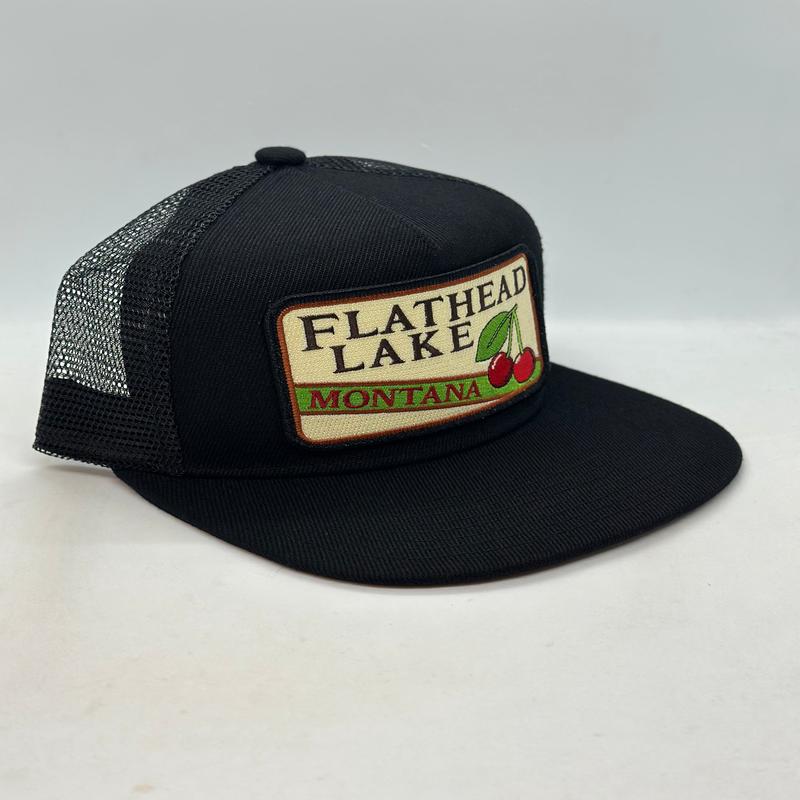 Flathead Lake Montana Pocket Hat