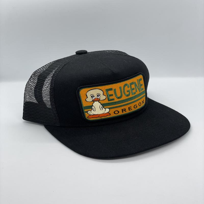 Eugene Oregon Pocket Hat Duck