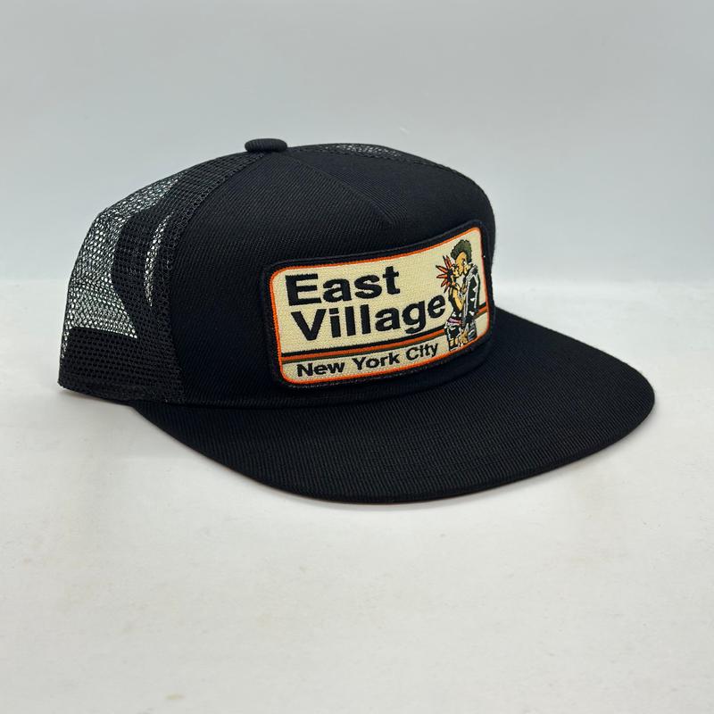 East Village New York Pocket Hat