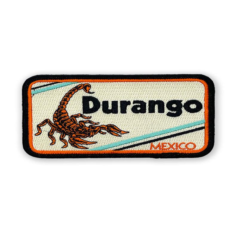 Durango Mexico Patch