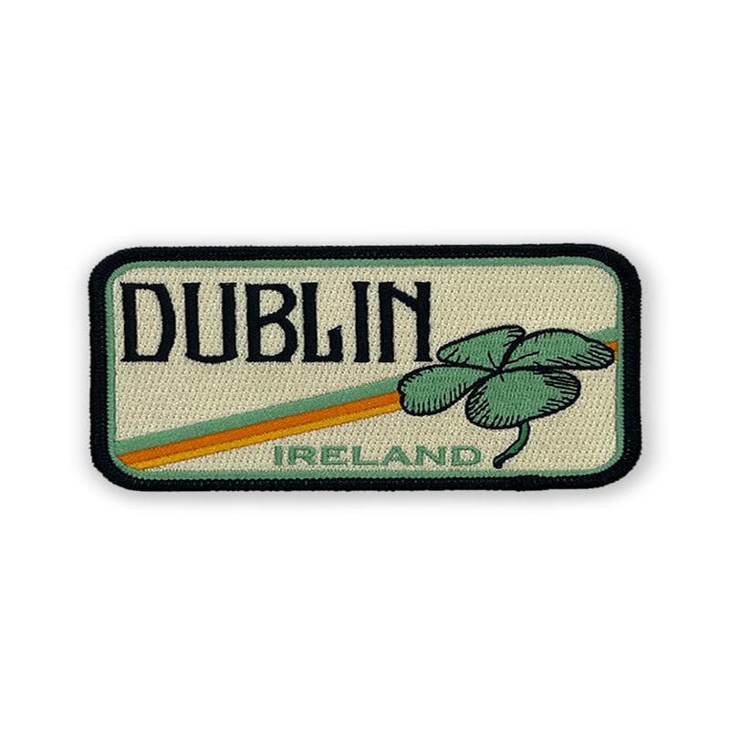 Dublin Ireland Patch