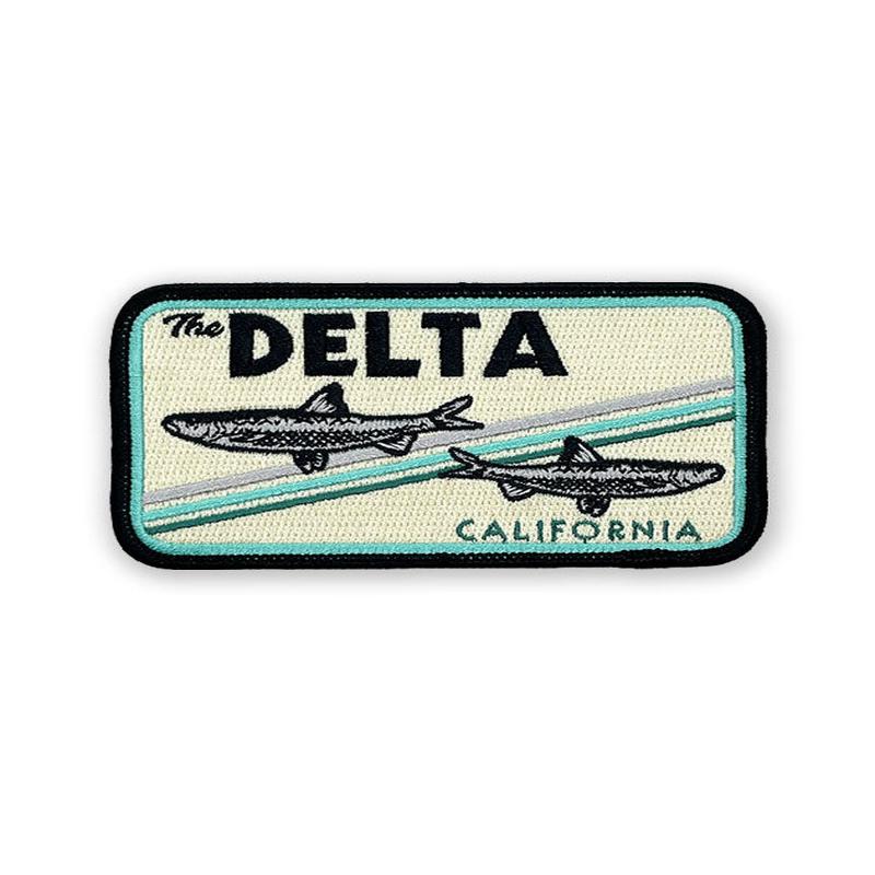 Delta Patch (Teal)