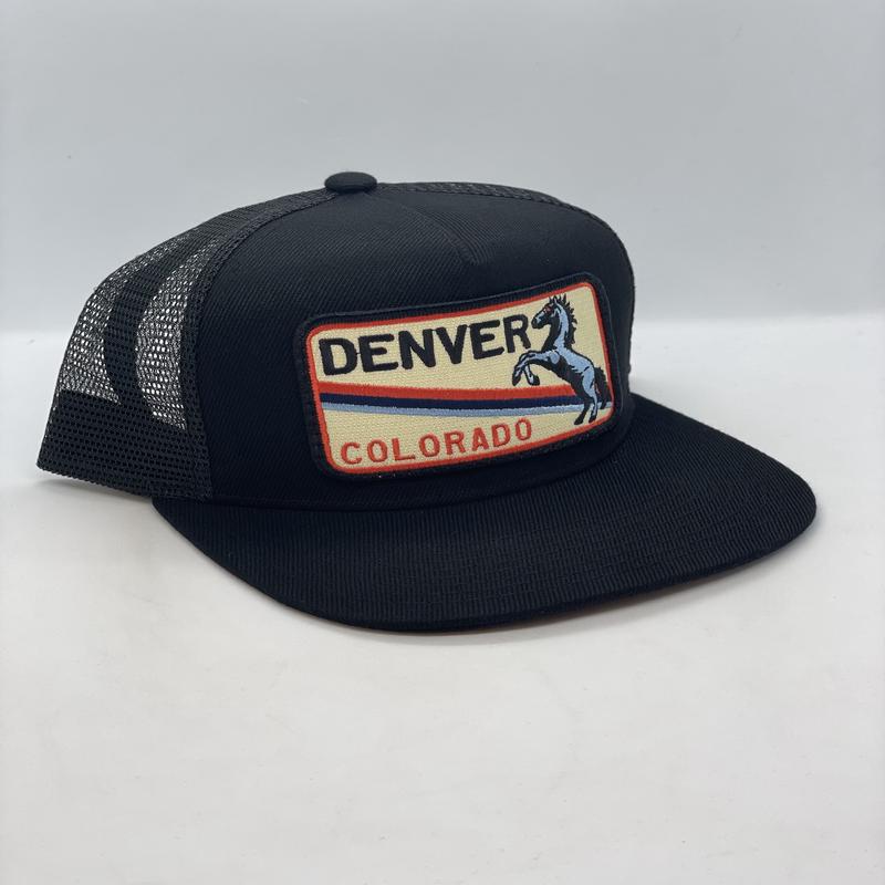 Denver Colorado DIA Pocket Hat