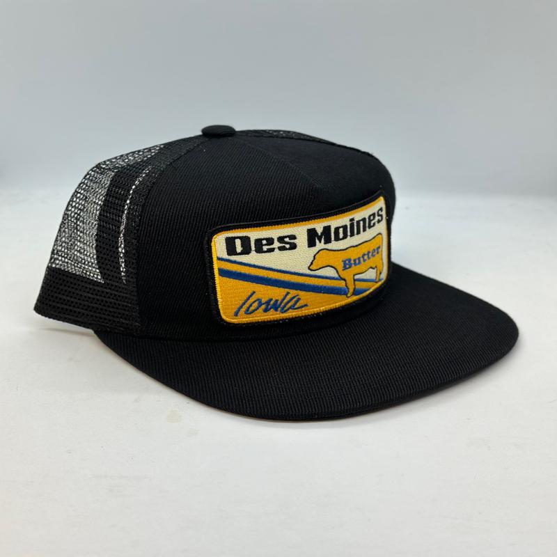 Des Moines Iowa Pocket Hat