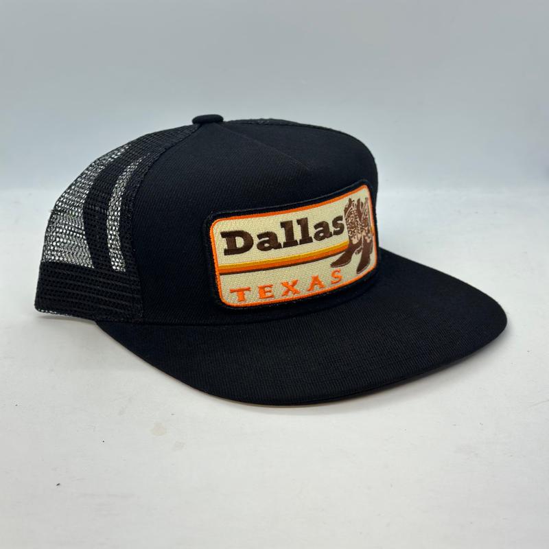 Dallas Texas Boots Pocket Hat