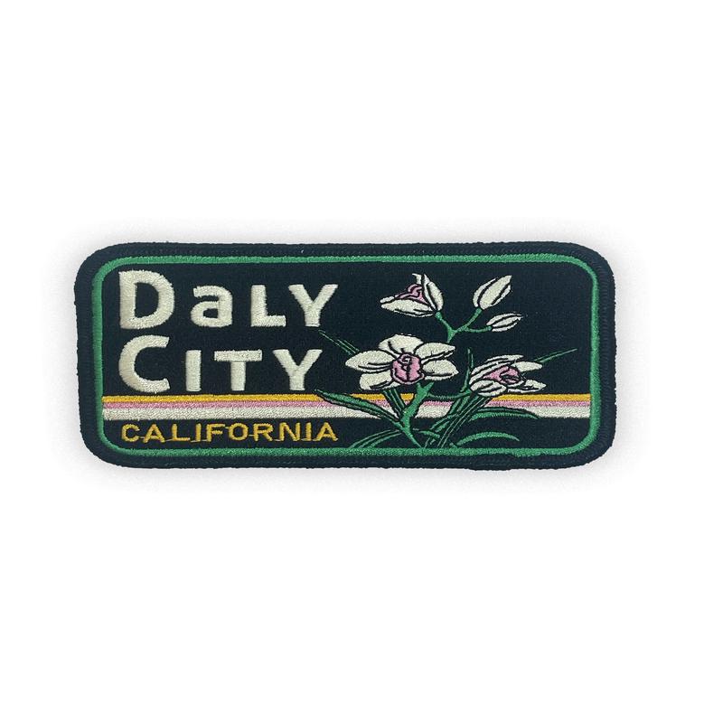 Daly City Patch (Black)