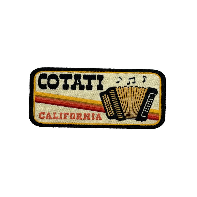 Cotati Patch (Butter)