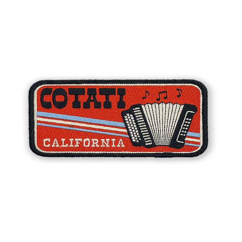 Cotati Patch (Orange)