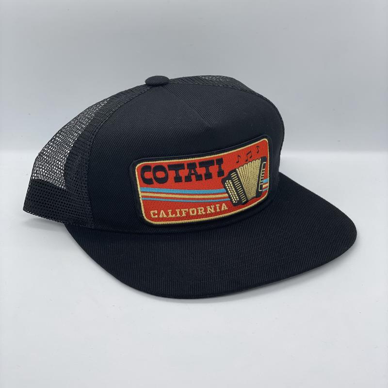Cotati Pocket Hat (Orange)