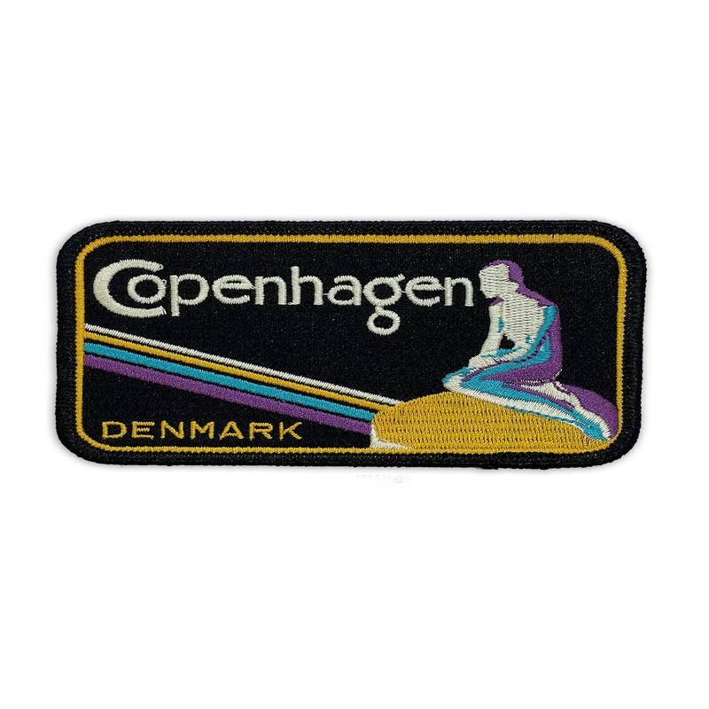 Copenhagen Denmark Patch
