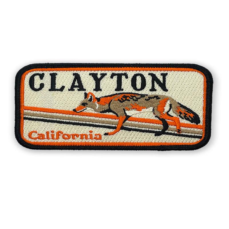 Clayton Coyote Patch