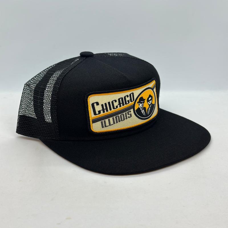 Chicago Illinois (Blues Bros) Pocket Hat