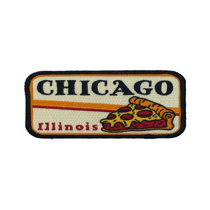Chicago Illinois Pizza Patch