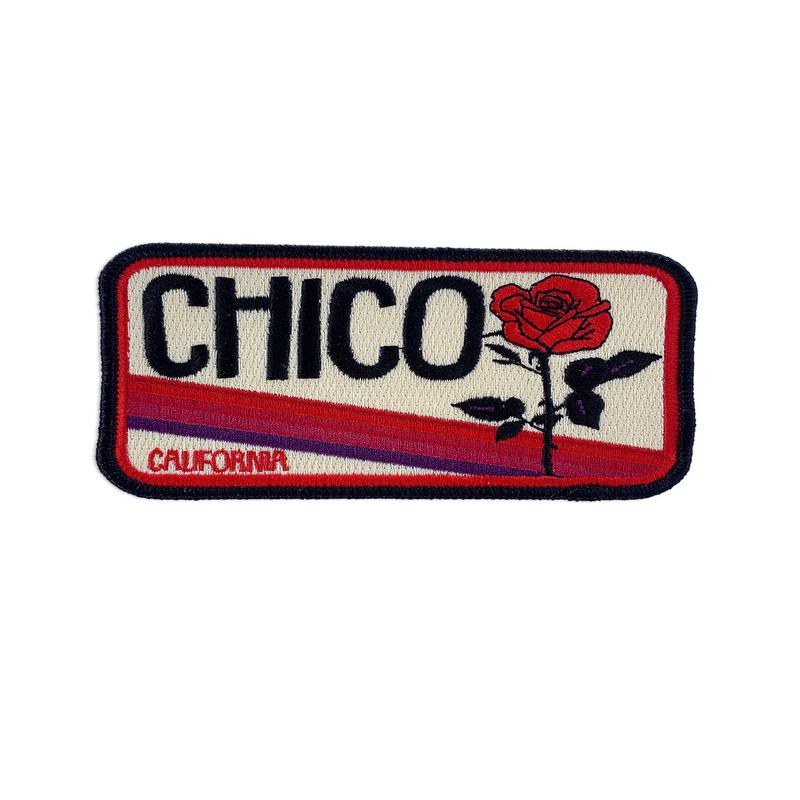 Chico Rose Patch