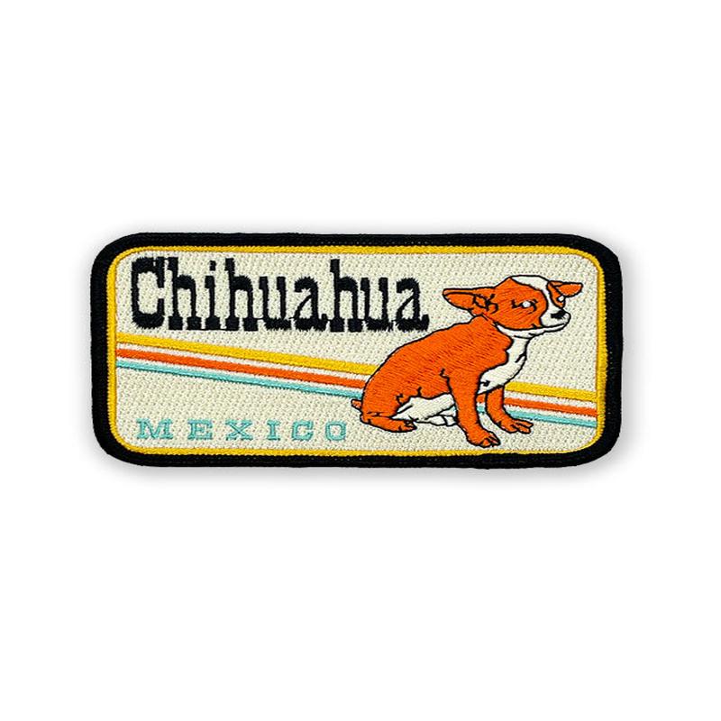 Chihuahua Mexico Patch