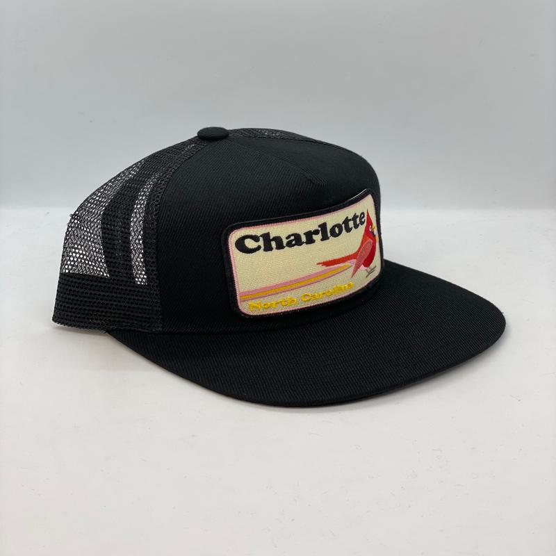Charlotte North Carolina Bird Pocket Hat