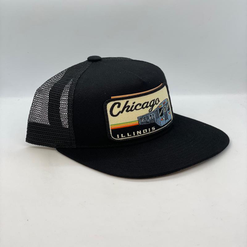 Chicago Illinois "L" Pocket Hat