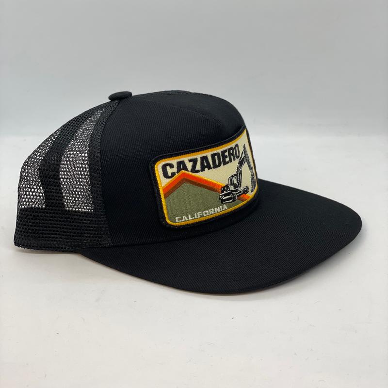 Cazadero Bulldozer Pocket Hat
