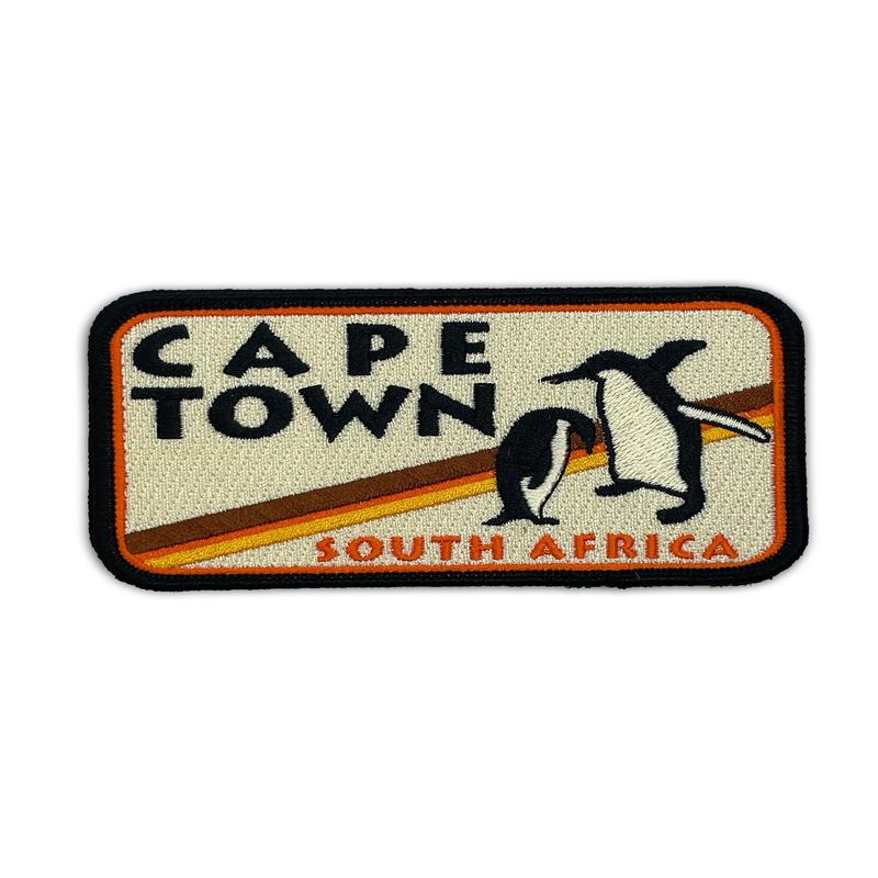 Cape Town South Africa Patch