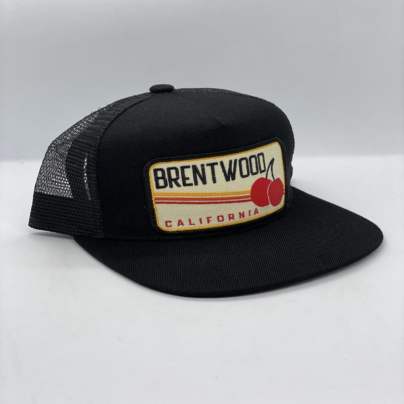 Brentwood Cherries Pocket Hat