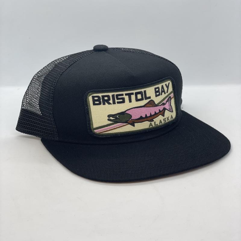 Bristol Bay Alaska Pocket Hat