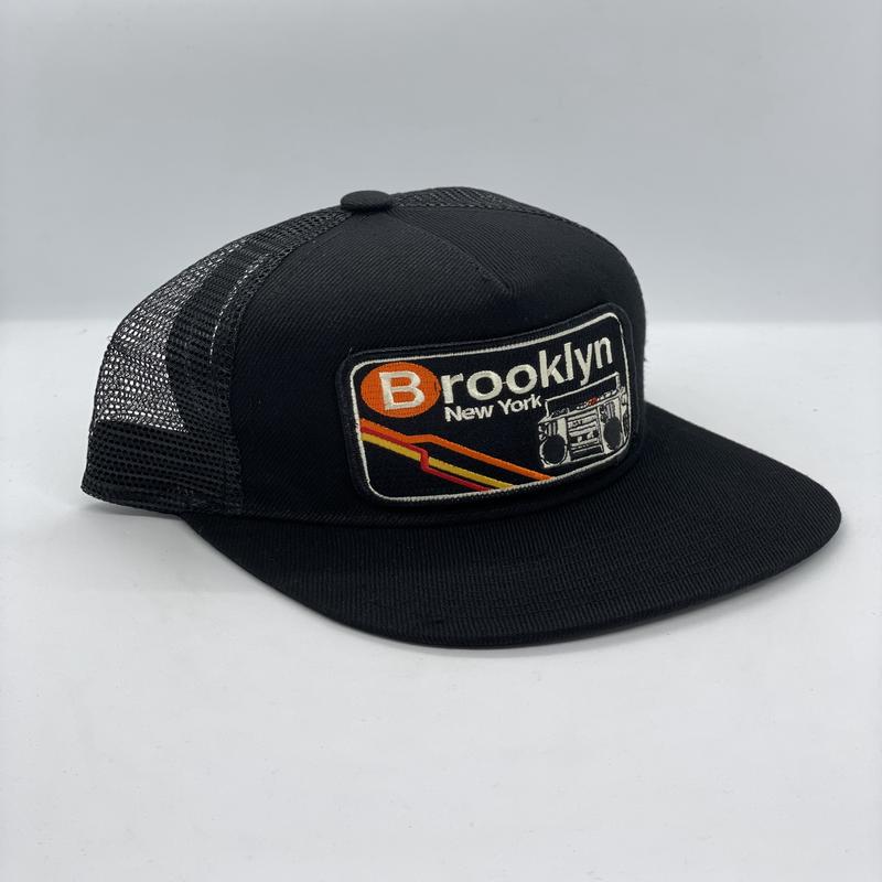 Brooklyn New York Boombox Pocket Hat