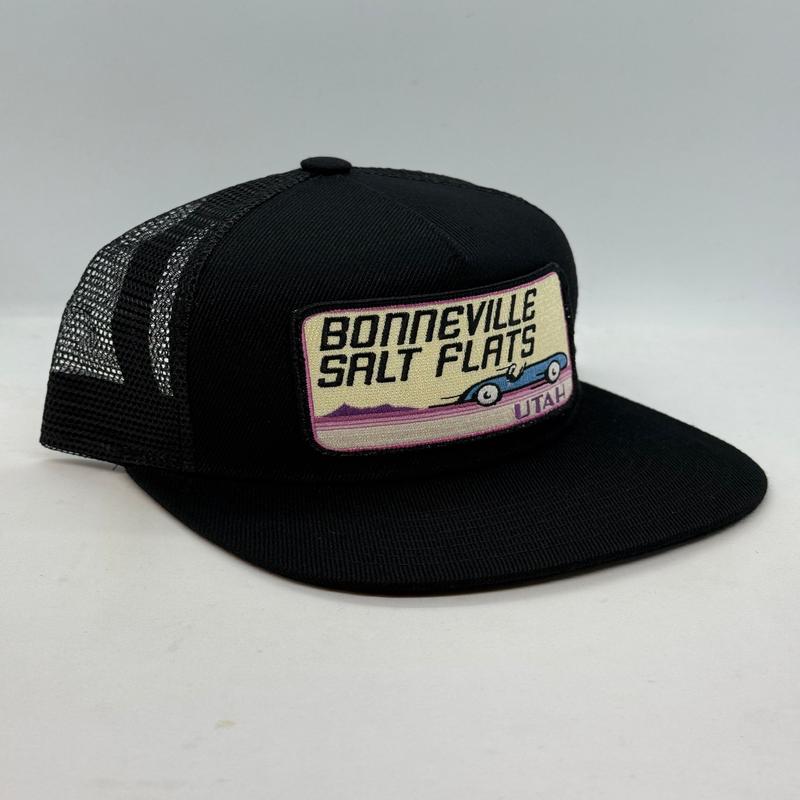 Bonneville Salt Flats Utah Pocket Hat
