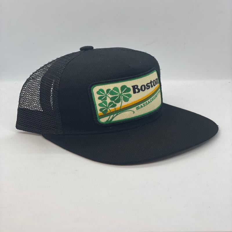 Boston Massachusetts Clover Pocket Hat
