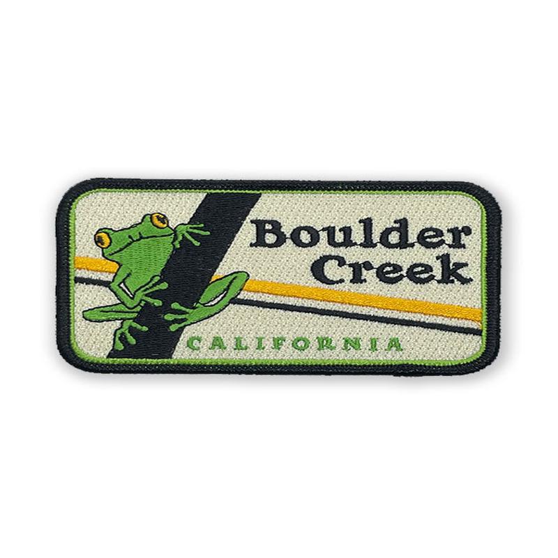 Boulder Creek Frog Patch