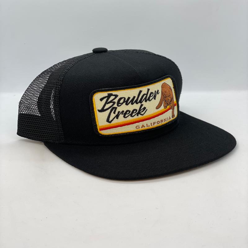 Boulder Creek Mountain Lion Pocket Hat