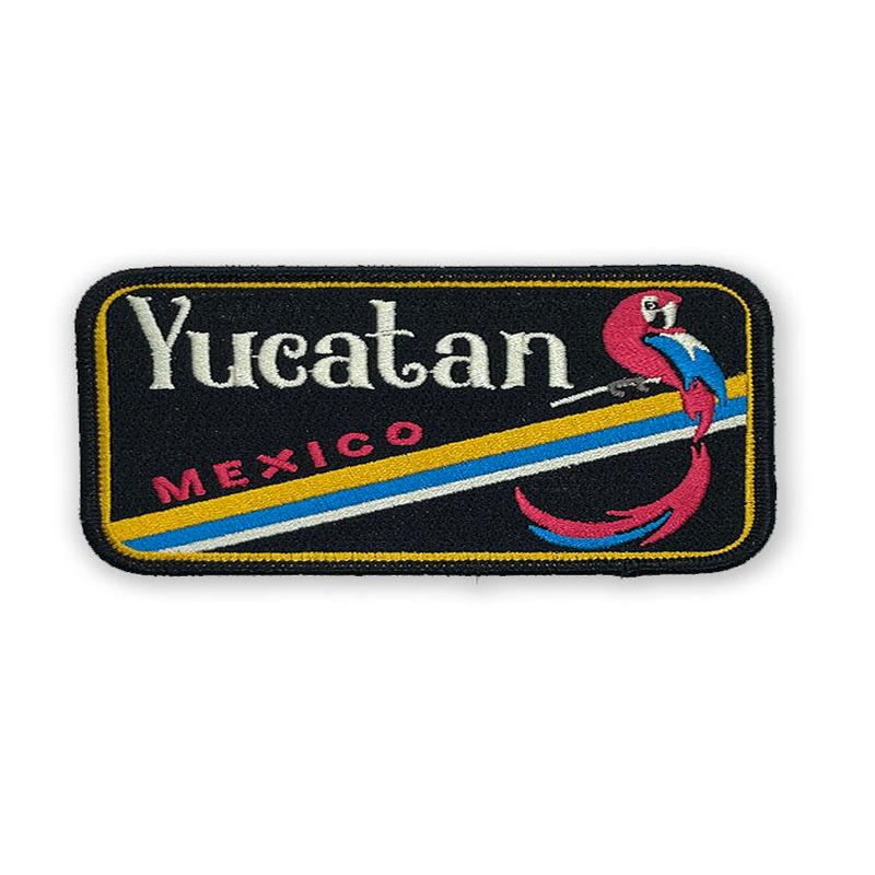 Yucatan Mexico Patch