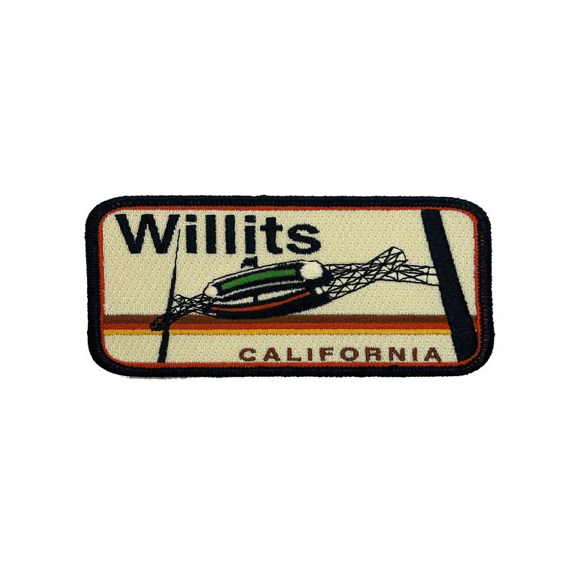 Willits Sign Patch