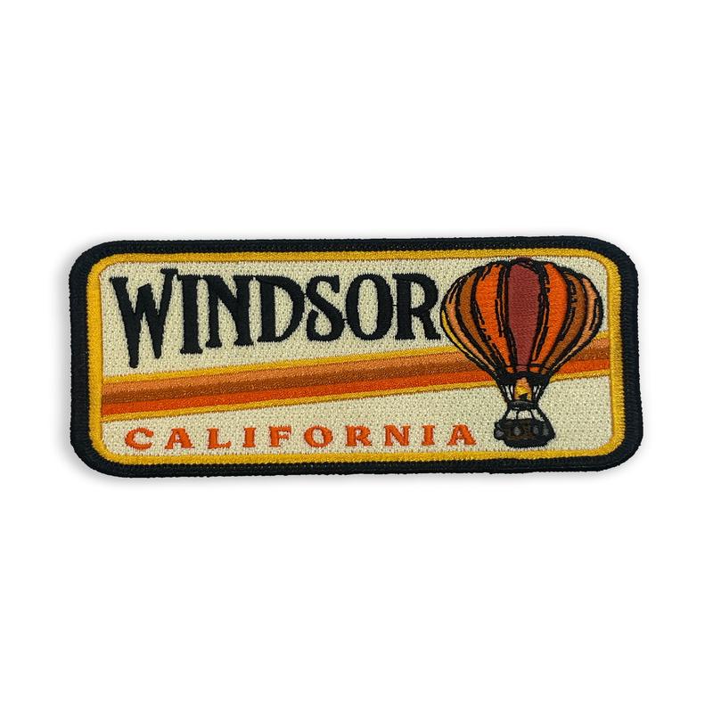 Windsor Balloon Patch