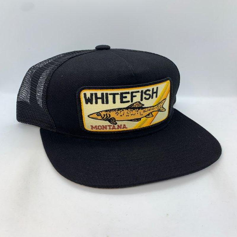 Whitefish Montana Pocket Hat