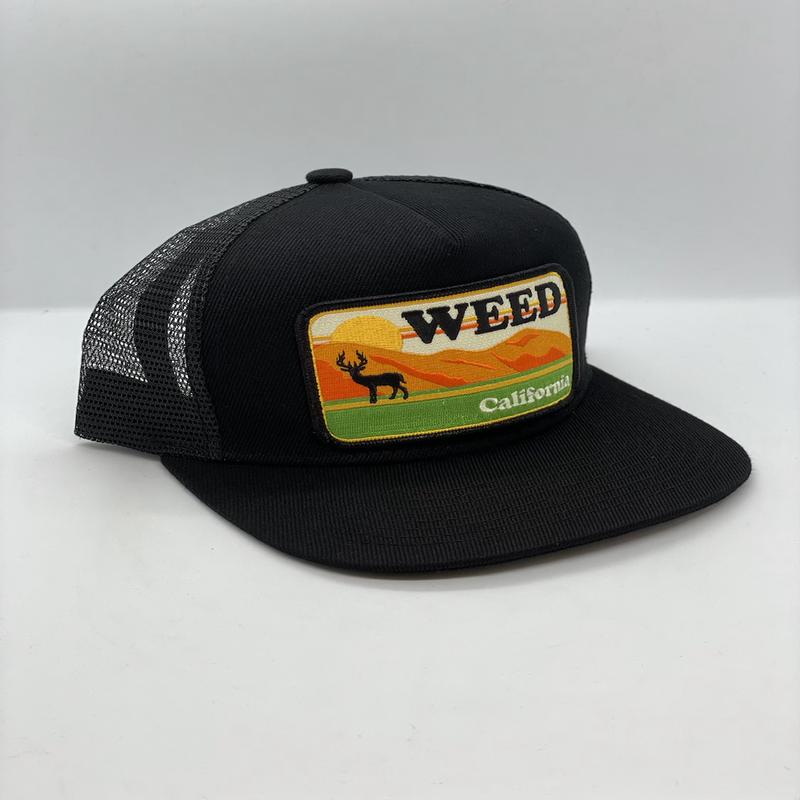 Weed Pocket Hat