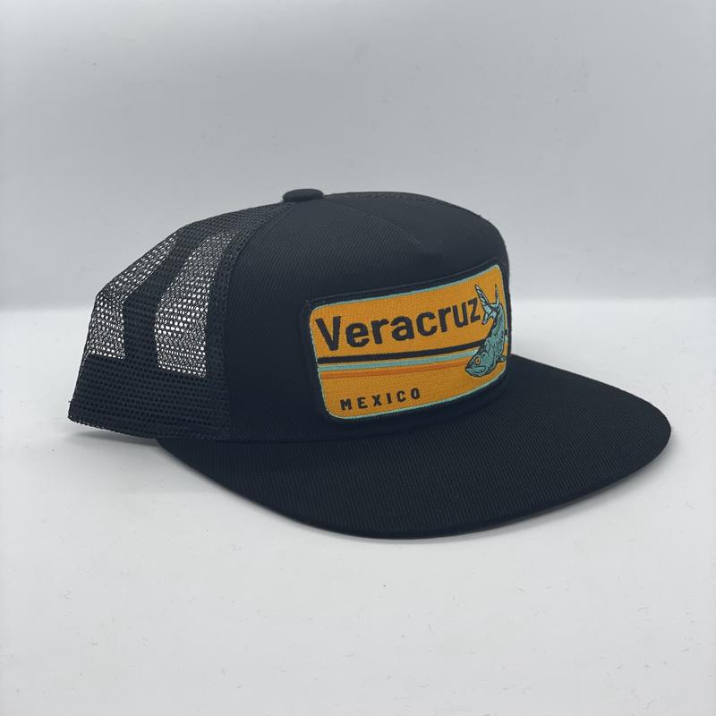 Veracruz Mexico Pocket Hat (Yellow)