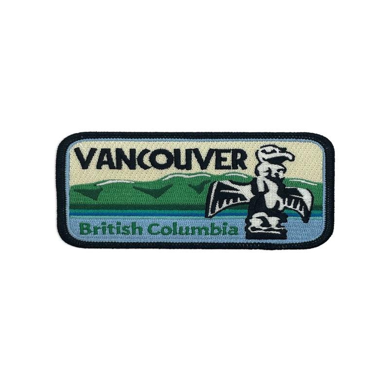 Vancouver British Columbia Patch