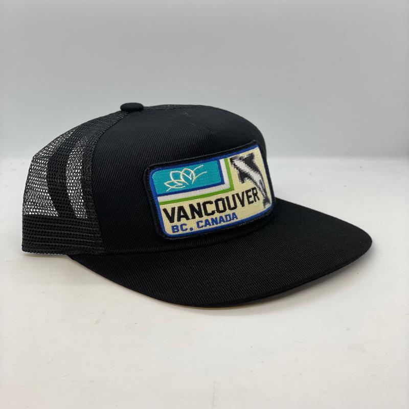 Vancouver Digital B.C. Canada Pocket Hat