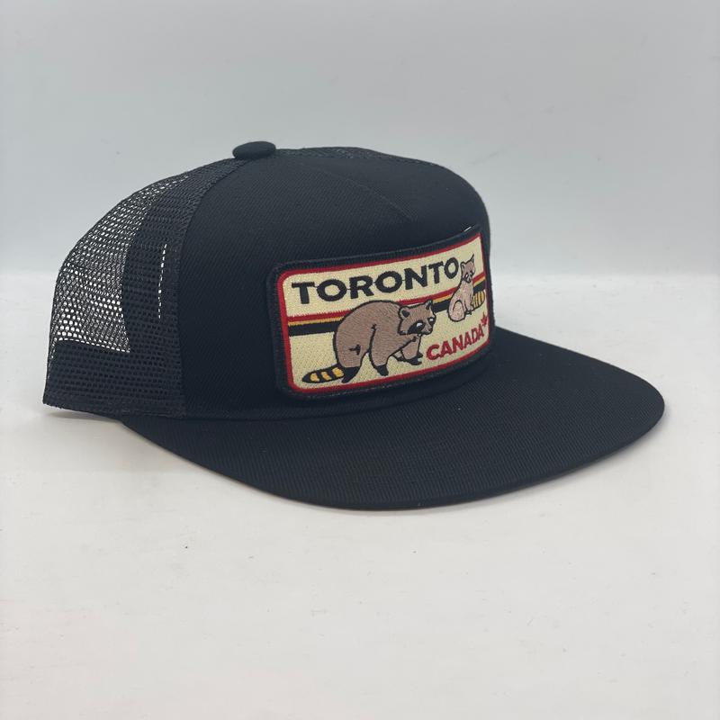 Toronto Canada Pocket Hat Racoon