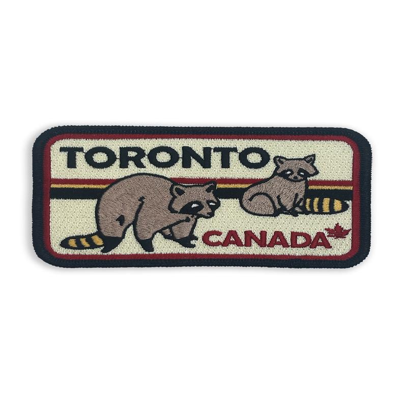 Toronto Canada Raccoon Patch